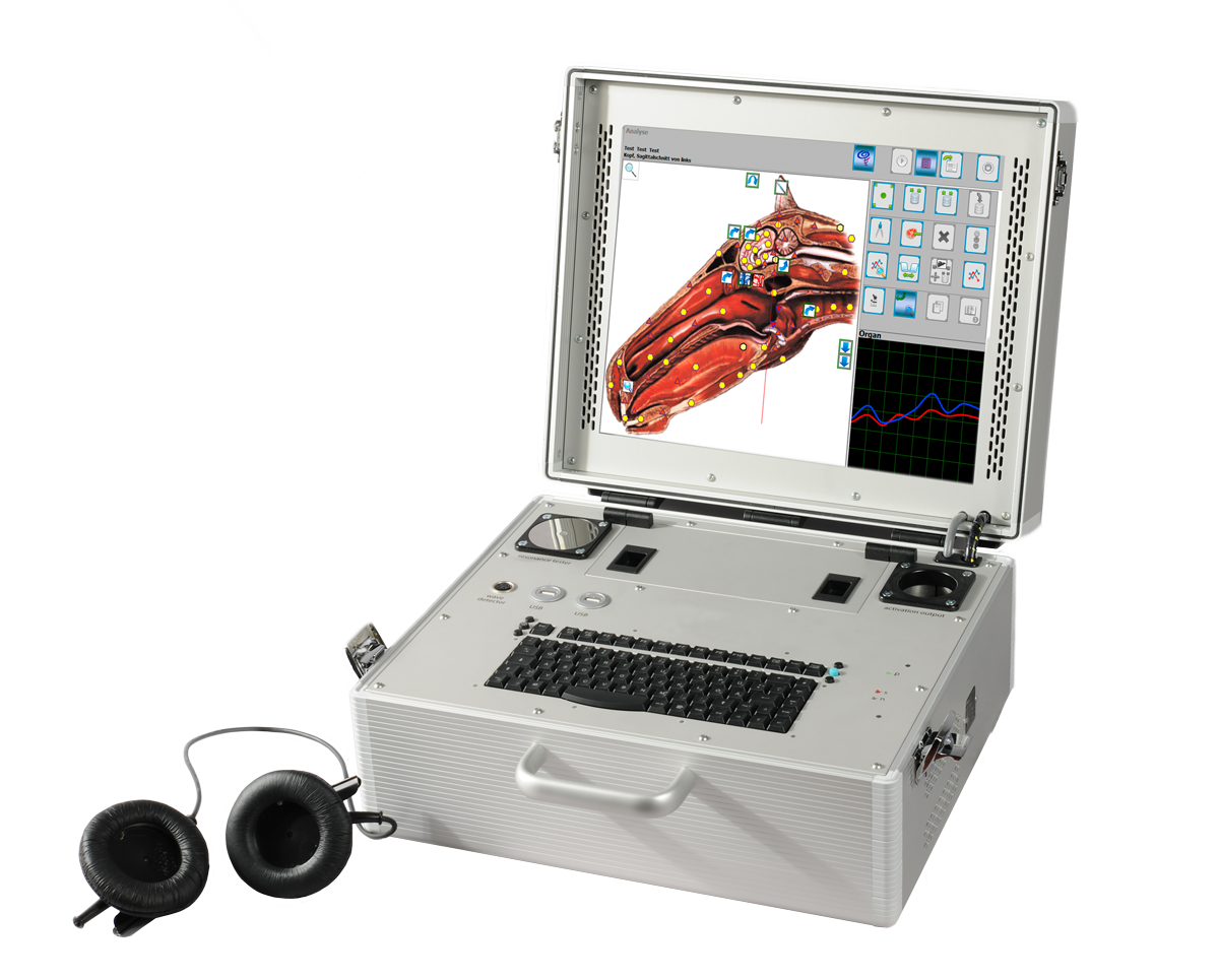 metaZELL Analyse Gerät veterinär